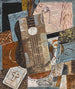 Natura morta con chitarra - Louis Marcoussis — vista dell’opera