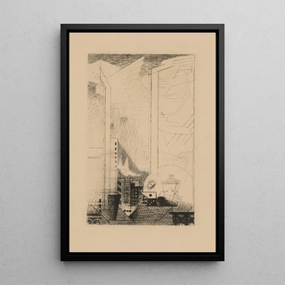 Louis Marcoussis - Un Soir.webp
