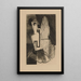 Vendémiaire - Louis Marcoussis — quadro incorniciato alla parete