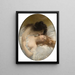 Lesbiennes - Louis Marie de Schryver — quadro incorniciato alla parete