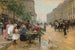 Rue Royale Parigi - Louis Marie de Schryver — vista dell’opera