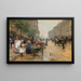 Rue Royale Parigi - Louis Marie de Schryver — quadro incorniciato alla parete