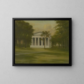 Louis Martin Wool - The Old State House on New Haven Green.webp