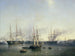 Conquista di Palembang, Sumatra, in Indonesia, del tenente generale De Kock, 24 giugno 1821 - Louis Meijer — vista dell’opera