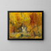 Paesaggio autunnale - Louis Michel Eilshemius — quadro incorniciato alla parete