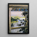 Balcon Delaware Water Gap - Louis Michel Eilshemius — quadro incorniciato alla parete