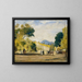 Taxis à louer - Louis Michel Eilshemius — quadro incorniciato alla parete