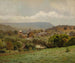 Village del Delaware Water Gap - Louis Michel Eilshemius — vista dell’opera