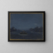 Ferryboat di notte - Louis Michel Eilshemius — quadro incorniciato alla parete
