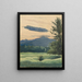 Prairie verte - Louis Michel Eilshemius — quadro incorniciato alla parete