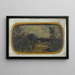 Paesaggio - Louis Michel Eilshemius — quadro incorniciato alla parete