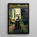 Madge le matin - Louis Michel Eilshemius — quadro incorniciato alla parete