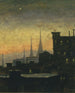 Tetti di New York - Louis Michel Eilshemius — vista dell’opera