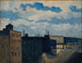 Rue de New York al tramonto - Louis Michel Eilshemius — vista dell’opera