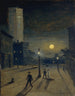 New York la notte - Louis Michel Eilshemius — vista dell’opera