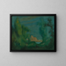 Nymphe endormie - Louis Michel Eilshemius — quadro incorniciato alla parete