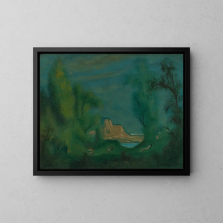 Louis Michel Eilshemius - Nymphs Sleeping.webp