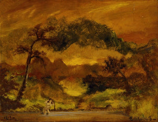 Rami sovrastanti - Louis Michel Eilshemius — vista dell’opera