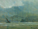 Paesaggio azzurro pallido - Louis Michel Eilshemius — vista dell’opera