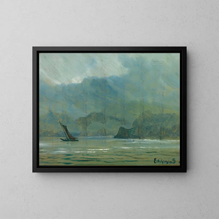 Louis Michel Eilshemius - Pale Blue Landscape.webp
