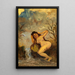 Portrait de Rose Marie - Louis Michel Eilshemius — quadro incorniciato alla parete