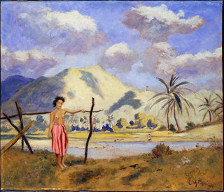 Samoa - Louis Michel Eilshemius — vista dell’opera