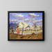 Samoa - Louis Michel Eilshemius — quadro incorniciato alla parete