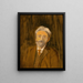 Autoritratto - Louis Michel Eilshemius — quadro incorniciato alla parete
