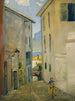 Rue de Lugano - Louis Michel Eilshemius — vista dell’opera