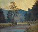 Tre ragazze e un fiume - Louis Michel Eilshemius — vista dell’opera