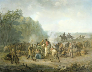 Louis Moritz - Cossack Bivouac 1813.webp