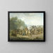 Bivouac cosaque 1813 - Louis Moritz — quadro incorniciato alla parete