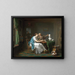 La leçon de dessin - Louis Moritz — quadro incorniciato alla parete