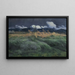 Paesaggio - Louis Patru — quadro incorniciato alla parete