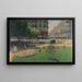 Le square de la Trinité - Louis Paviot — quadro incorniciato alla parete