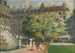 Le square de la Trinité, le bassin - Louis Paviot — vista dell’opera