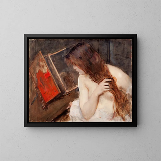 Louis Picard - Woman at her Toilet.webp