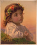 Idoles della nostra casa n° 2 Dreaming Daisy - Louis Prang — vista dell’opera