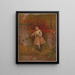 Petit Bo Peep - Louis Prang — quadro incorniciato alla parete