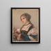 Marguerite - Louis Prang — quadro incorniciato alla parete