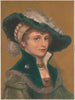 Chef de femme patricienne - Louis Prang — vista dell’opera