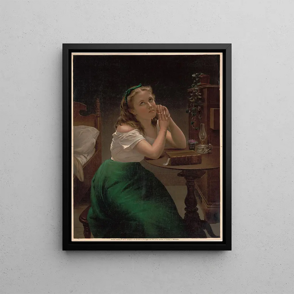 Louis Prang - The maidens prayer.webp