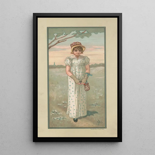 Louis Prang - To my valentine Love may come and love may go.webp