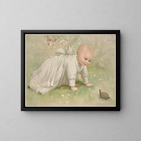 Cos'è? - Louis Prang — quadro incorniciato alla parete