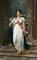 Femme descendant un escalier - Louis Prang — vista dell’opera