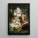 Un Satyre aux abois - Louis Priou — quadro incorniciato alla parete