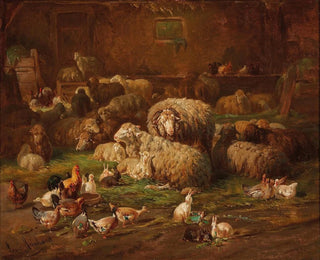 Louis Reinhardt - Stallinterieur.webp