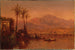 Scène sud-americana - Louis Rémy Mignot — vista dell’opera