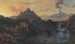 Vista delle Cordigliere vicino a Cotopaxi - Louis Rémy Mignot — vista dell’opera