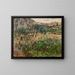 Vista di Capri - Louis Ritter — quadro incorniciato alla parete